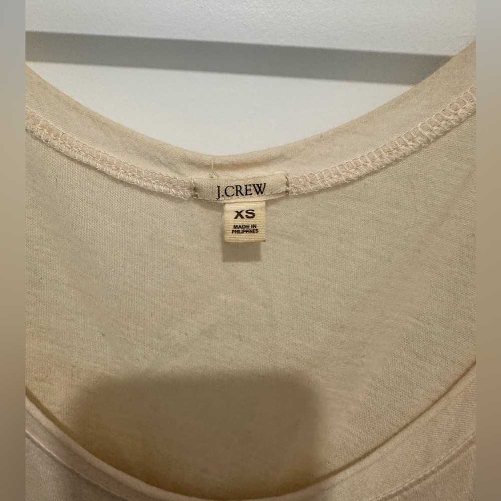 J. Crew Ruffle Tank - Picture 2 of 3